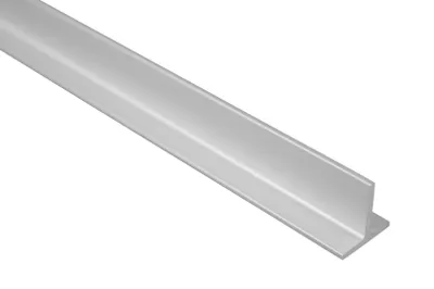 Produktbild von 2 Meter | T-Profil | Alu | eloxiert | Effector | 20x20mm | B90 | silber