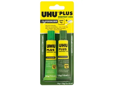 Obrázok produktu pre UHU Plus Endfest 300 2-Komponentová Lepiaca Väziná