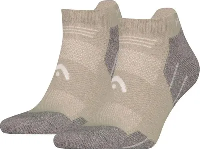 Image de Head 701229026 Chaussettes courtes 2 unités Beige EU 43-46 Hommes,Femmes Beige EU 43-46