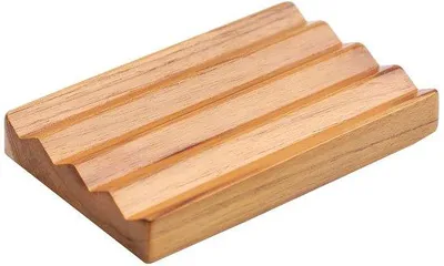 Produktbild von Holzbadezimmerschrank - Elegant und praktisch - 1 Stück - Teakholz