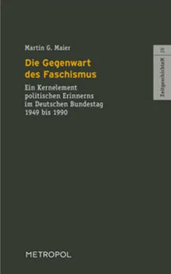 Image de Die Gegenwart des Faschismus