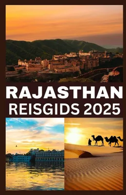Imagen del producto de Reisgids Rajasthan 2025 - Ontdek paleizen en bazaars