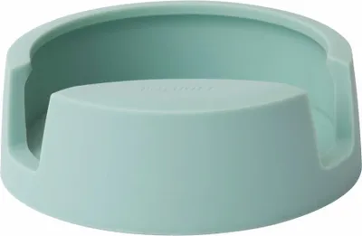 Image de BergHOFF Leo porte-cuillère, ustensiles de cuisine, accessoires de cuisine, support pour tablette, support, silicone, menthe, 3950098