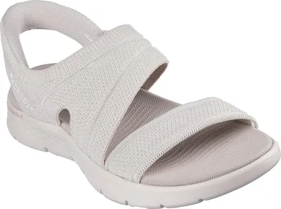 Produktbild von Skechers GO WALK FLEX SANDAL-ENTICING Sandale Outdoor Damen 2141482 NAT, Schuhgröße:39 EU