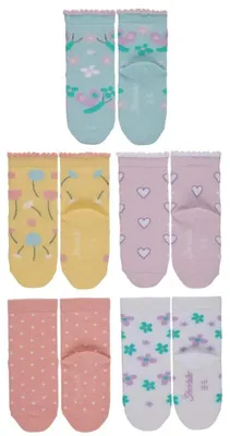 Produktbild von Sterntaler Söckchen 5er-Pack Mädchen mit Motiven, Flieder 17/18