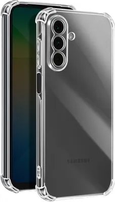 Produktbild von Avizar, Bumper-Hülle für Samsung Galaxy A26 stoßfeste Ecken, Transparent