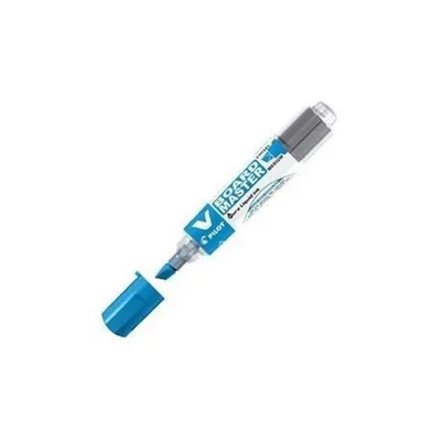 Obrázek produktu pro Pilot V Board Master Marker 10 ks Dláto modré