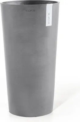 Produktbild von Ecopots Amsterdam Extra High 90 Blumentopf - L 49,8 cm x H 91 cm - Innen- und Außenbereich