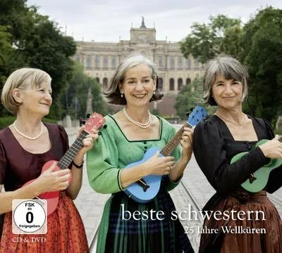 Produktbild von Wellküren,Die-Beste Schwestern/25 Jahre Wellküren/