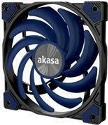 Zdjęcie produktu dla Akasa Alucia XS12, Wentylator, 700 RPM, 2000 RPM, Czarny, Niebieski