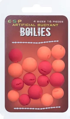 Obrázok produktu pre ESP Buoyant Boilies Red/Orange