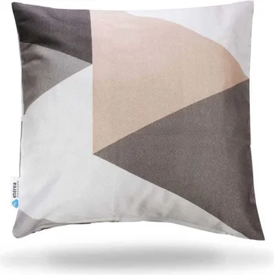 Zdjęcie produktu dla etea Renforcé Pościel bawełniana Biała 40x40 cm
