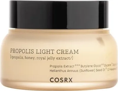 Zdjęcie produktu dla COSRX Propolis Light Cream 65 ml - Lekki krem odżywczy z propolisem