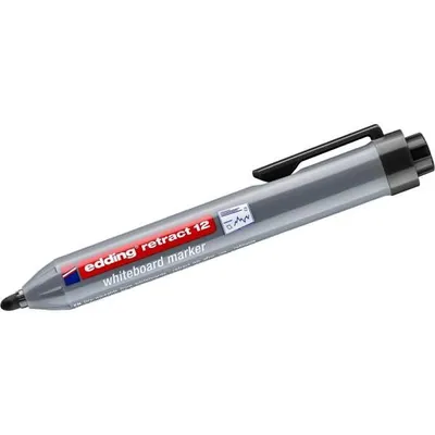 Produktbild von Edding Retract 12, Schwarz, Grau