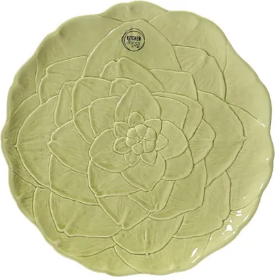 Produktbild von Speiseteller - Ø 27,8 cm - Grün - Dolomit