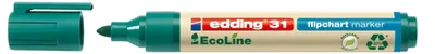 Produktbild von Edding 31 EcoLine, 1 Stück(e), Schwarz, Rundspitze, 1,5 mm, 3 mm, 138 mm