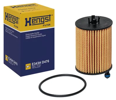 Image de Ölfilter HENGST E343H D476