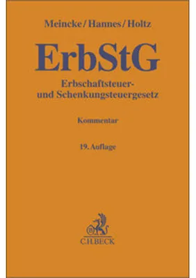Obrázok produktu pre Erbschaftsteuer- und Schenkungsteuergesetz. ErbStG