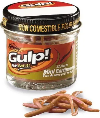 Produktbild von Berkley Gulp! Mini Earthworm - Gummiwürmer