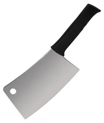 Image de Couperet de Cuisine Professionnel - Lame Inox 18 cm - Vogue