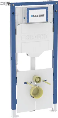 Produktbild von Geberit Duofix WC-Element (2025) mit Sigma UP320 Unterputzspülkasten 12cm (4/2