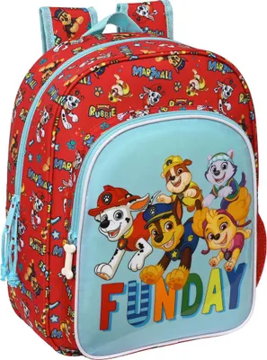 Immagine prodotto di Zaino Safta PAW Patrol, Funday - 34 x 28 x 10 cm - Poliestere