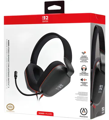 Image de Casque NSW2 stéréo filaire noir