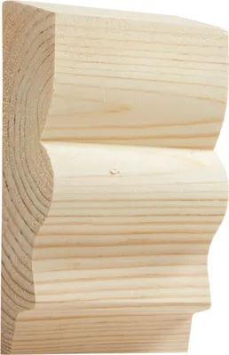 Produktbild von Fensterknekt (319) as Holz - Ornament für Fenster - typisch nordisch -  Schweden