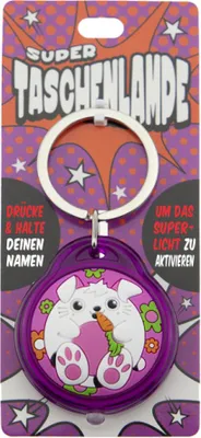 Produktbild von Super Taschenlampe f. Kinder CharakterHase