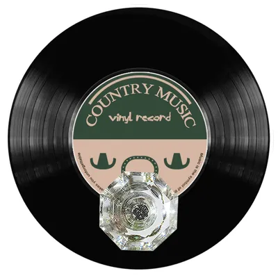 Produktbild von Vinyl Wandhaken Ø 12 cm x 5 cm