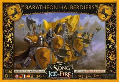 Produktbild von A Song of Ice & Fire - Baratheon Halberdiers (Hellebardiere von Haus Baratheon)