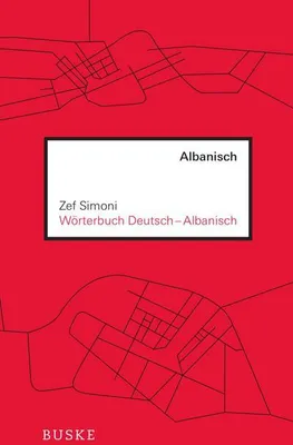Produktbild von Wörterbuch Deutsch-Albanisch