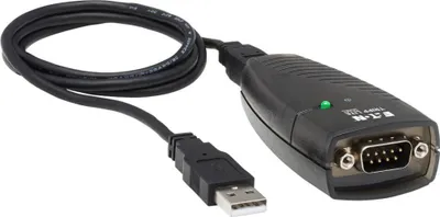 Obrázok produktu pre Tripp Lite USA-19HS, USB, Sériový, RS-232, USB A, DB9, Čierna, Taiwan