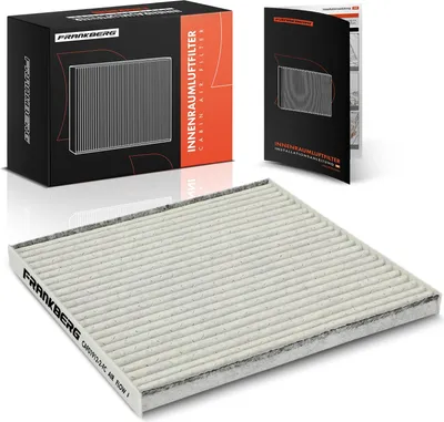 Obrázok produktu pre Frankberg 1x kabínový vzduchový filter s aktívnym uhlím pre Toyotu Corollu kombi 2001-2008