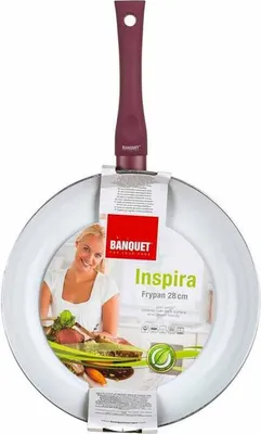 Obrázok produktu pre Panvica s keramickým povrchom INSPIRA 28 x 5,8 cm, indukčná