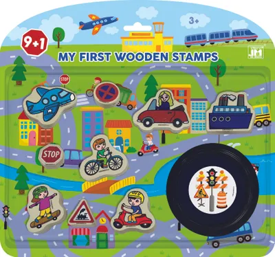 Imagen del producto de My first stamps Transport