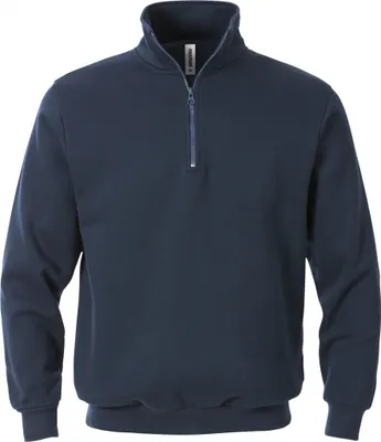 Produktbild von Fristads Sweatshirt mit halbem Reißverschluss 1737 Swb