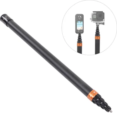 Zdjęcie produktu dla Kijek do selfie, kamera sportowa, teleskopowy kijek do selfie dla Insta360 X3, dla ONE RS, dla GO 2, dla ONE X2, ONE R, ONE X