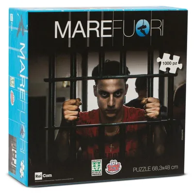 Image de Grandi Giochi Mare Fuori Puzzle 1000 pièces - Edwardo - MRE01000, MRE01000