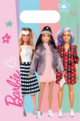 Produktbild von "Barbie Sweet Life" | 8 Papier Partytüten 23,6x15,8cm