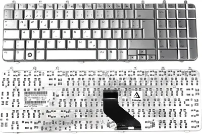 Image de FRANÇAIS - Clavier / Argent pour HP Pavilion dv7-1150eg
