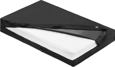 Produktbild von Navaris Matratzenhülle Matratzenschutz Hülle für Matratzen - 100x200x25cm Aufbewahrungstasche Schutz vor Staub Schimmel - robust und atmungsaktiv