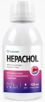 Immagine prodotto di Hepachol per cani e gatti 125ml