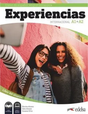 Zdjęcie produktu dla Experiencias Internacional Curso de Español Lengua Extranjera A1+A2. Libro del alumno