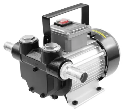 Image de Pompe à carburant diesel, haute efficacité, conception durable, 220 V, argent, UE
