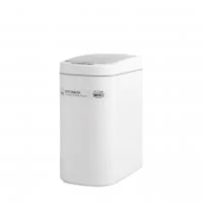 Immagine prodotto di H&H Pattumiera Abs C/Sensor Bianca Lt7-Zt2S
