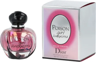 Produktbild von Dior Poison Girl Unexpected, Frauen, 50 ml, Nicht nachfüllbare Flasche, Ingwer, Rose, Damascus rose