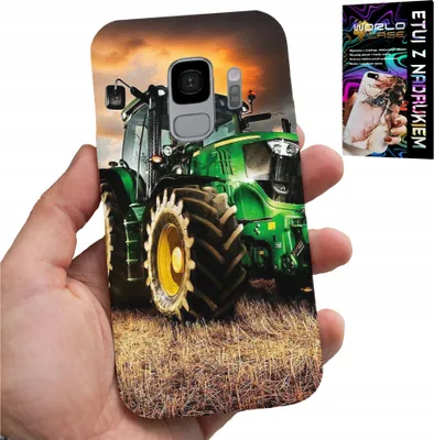 Zdjęcie produktu dla Etui Do Samsung Galaxy S9 - Traktor Ciągnik Rolniczy Farma + Folia