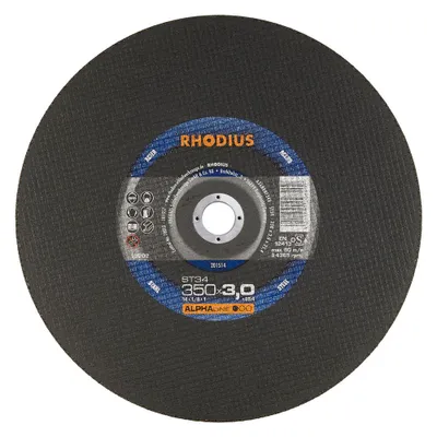 Produktbild von Rhodius ST34 201514 Cutting disc 10 pc(s) Steel