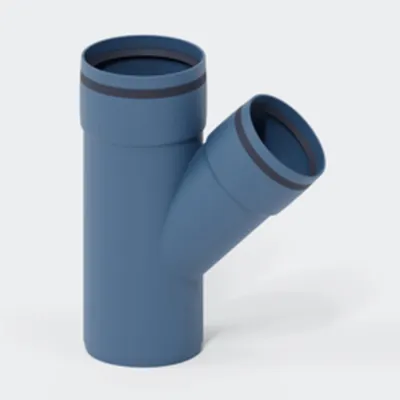 Produktbild von Poloplast POLO-KAL XS Abzweig DN 110/90/45, 1 Stk.